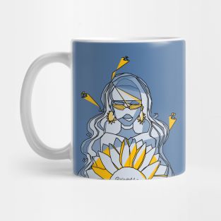 Sunflower Soul Mug